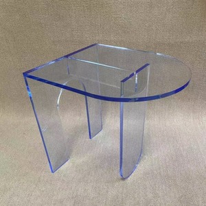<span class=keywords><strong>Tavolino</strong></span> da Caffè Moderno Multifunzionale in Acrilico, Lusso Leggero, Trasparente, Creativo, <span class=keywords><strong>Tavolino</strong></span> Angolare per Soggiorno, Varie Misure - Product Image 5