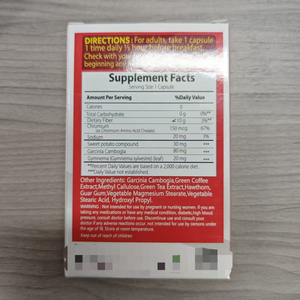 Kapsul Pelangsing Terlaris Penekan Nafsu Makan Memberikan Energi Kapsul Penurun Berat Badan Suplemen Garcinia Cambogia untuk Dewasa - Product Image 2