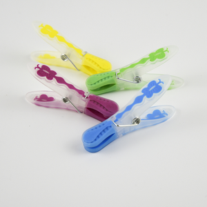 Large Windproof Clothes <strong>Pegs</strong> Single Quilt <strong>Dryer</strong> with Plastic and Fabric Material Decorative Household Hanger Windproof Clips - Product Image 5