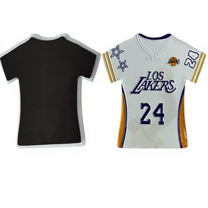 Magnete per Frigorifero in Ceramica Ecologico e Durevole, Souvenir Sportivo 3D Personalizzato NBA, Regalo per Magic <span class=keywords><strong>Johnson</strong></span> - Product Image 3