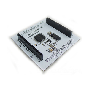 แผงควบคุมการขยายตัวของไดรเวอร์หน้าจอเมทริกซ์8x8แบบสี RGB LED สามารถซ้อนกันได้โดยตรง - Product Image 3