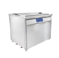 Nettoyeur à ultrasons industriel personnalisé en usine, 25K/28K/40K, 240L, machine de nettoyage à ultrasons