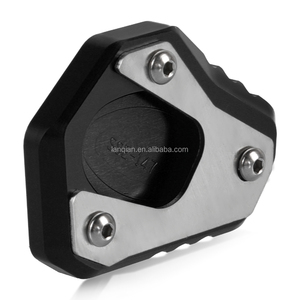Accessoires Moto Z650 Béquille Latérale Agrandir Pad Pour <span class=keywords><strong>Kawasaki</strong></span> VERSYS-X300 ABS Z650RS Z <span class=keywords><strong>650</strong></span> <span class=keywords><strong>RS</strong></span> 650RS VERSYS X300 - Product Image 4