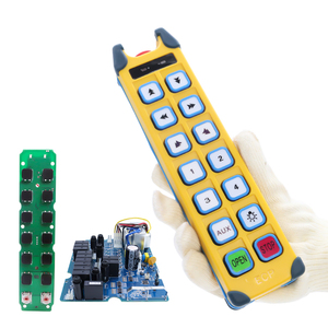 Palan à chaîne électrique de conception populaire avec code fixe de télécommande sans fil industriel de durabilité - Product Image 2