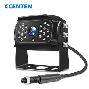 CCENTEN 1080P ראיית לילה אינפרא אדום עמיד למים מבט אחורי מצלמת טלוויזיה במכונית משאית מצלמה מראה מכונית למערכת משאיות רכב