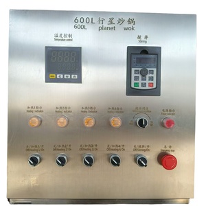 Woks et poêles à frire CE, Wok commercial pour la cuisson, Marmite de cuisson, Poêle à frire électrique industrielle – Fabricants - Product Image 4
