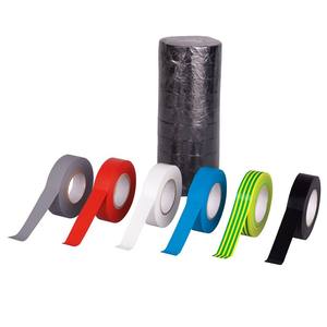 Ruban isolant PVC 0,13 mm, 19 mm x 33 m, VDE 52100, résistant à la température, idéal pour l'isolation électrique et la réparation - Product Image 1