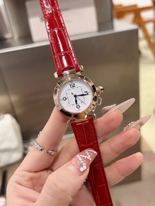 Reloj Mecánico Automático Elegante y Moderno con Correa de Cuero con Patrón de Cocodrilo Multicolor, de Alta Gama, Retro, con Lectura Clara del Tiempo - Product Image 5