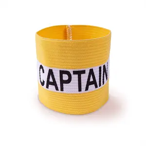Oem Aangepaste Logo Voetbal Captain Armband
