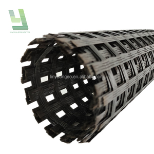 Địa Lý lưới đường lái xe ổn định đất Địa Lý lưới đường lái xe Địa Lý lưới đường lái xe khai thác xây dựng sợi thủy tinh <span class=keywords><strong>geogrid</strong></span> - Product Image 2