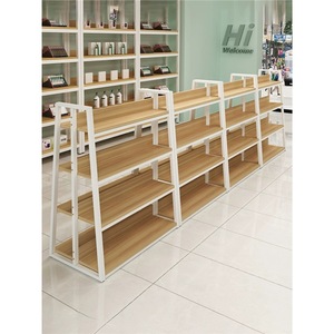 Estantería de Isla para Tiendas de Conveniencia, Estantería de Exhibición Multicapa Combinable, Estantería de Doble Cara para Librerías, Almacenamiento de Gran Capacidad - Product Image 2