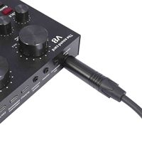 Peek Performance XRL câble micro XLR 1/4 "Dazzle câbles de guitare RCA 1.5M pour caméra projecteur Audio fidélité inégalée voiture