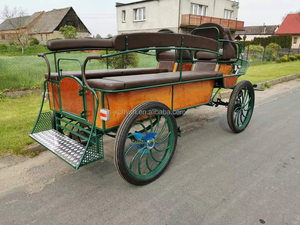 Chariot de marathon de Offre Spéciale avec l'usine prix/usine chariot de cheval - Product Image 3