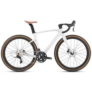 Vélo de Course sur Route 700C Gravel V3 à Freins à Disque Hydrauliques en Fibre de Carbone Intégrale pour Hommes, Idéal pour la Montagne, Carbone V3 à Module Élevé - Vente Flash - Product Image 3