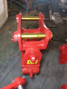 Accesorios RZS de Inclinación Rápida y Bomba de Oscilación para Excavadoras, Certificación CE, para Excavadoras de 5-6 Toneladas RZS - Product Image 3
