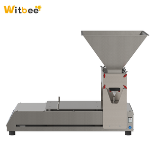 เครื่องบรรจุเค้กแบบปริมาณคงที่ PLC สำหรับไส้เผือก ไส้ถั่วแดง และแป้งโมจิ - Product Image 4