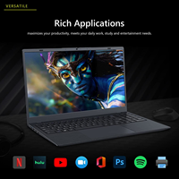 Nouveau design 15.6 ''Intel Notebook N5095 Win11 Ordinateur portable Usine chinoise Ordinateurs portables de jeu bon marché Ordinateurs portables et ordinateurs de bureau