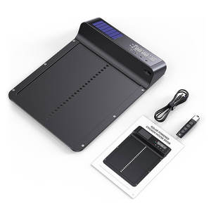 Saklar Waktu Pintu Kandang Ayam & Kandang Anjing dari Baja Anti Karat, Otomatis, Sensitif Cahaya, dengan Kontrol Aplikasi & <span class=keywords><strong>Bluetooth</strong></span> - Product Image 5