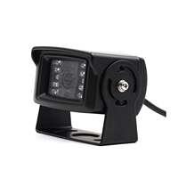 Caméra de recul pour camion 5MP PoE, mini caméra de recul pour voiture, boîtier métallique, vision nocturne IR, étanche IP67, P2P