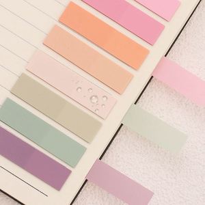 18 PCS 3600 Sheets Read Index <b>Stickers</b> PET Transparent Self-Adhesive Sticky Notes Customizable Memo Pads - Product Image 5