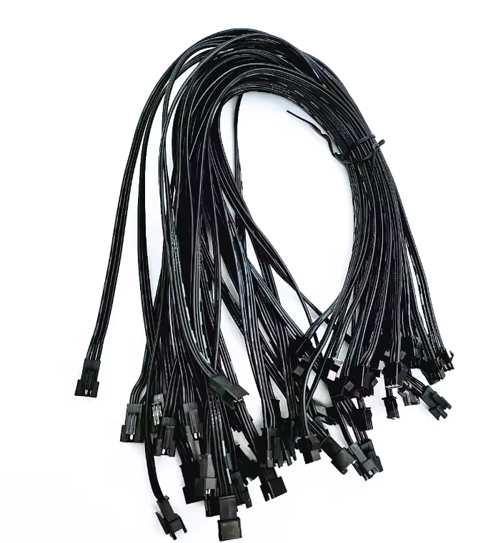 Etop 3 Pin 50cm JST Male to Female Extension Cable for WS2811 Led Strip Pixel String Lights