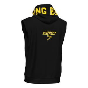 Sudadera con Capucha sin Mangas para Boxeo, Transpirable, Elegante y Funcional, Ropa Deportiva Esencial para el Calentamiento en el Gimnasio y el Boxeo - Product Image 3