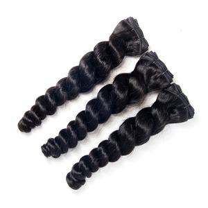 Buon prezzo grande qualità stock promessa all'ingrosso intrecciatura capelli ricci brasiliani fasci di capelli umani tessuto dei capelli - Product Image 3