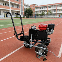 Machine de marquage routier sans air neuve, machine à peinture pour lignes de stationnement avec laser