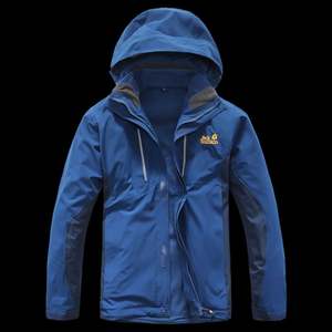 Nouveaux produits Design 2025 – Veste coupe-vent personnalisée avec logo, imperméable et zippée, pour homme, idéale pour la gym en hiver - Product Image 2