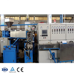 Ligne de production d'extrusion de câble d'alimentation <span class=keywords><strong>80</strong></span> + 45/extrudeuse de fil électrique/isolation et gainage de câble d'alimentation XLPE LSZH PVC - Product Image 3