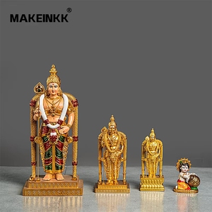 Personalización de Estatuas, <span class=keywords><strong>Kuala</strong></span> <span class=keywords><strong>Lumpur</strong></span>, Batu Caves, Decoraciones Indias, Dios Hindú, Hindúismo, Regalos Religiosos, Skanda, Murugan, Vishnu - Product Image 1