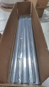 Bande d'étanchéité inférieure <span class=keywords><strong>de</strong></span> <span class=keywords><strong>porte</strong></span> coupe-feu en alliage d'aluminium, design traditionnel, facile <span class=keywords><strong>à</strong></span> installer, avec garantie d'un an - Product Image 4