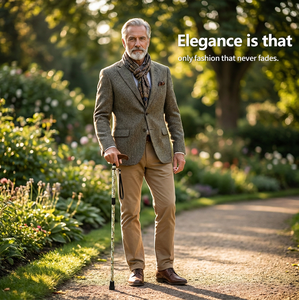 <span class=keywords><strong>Canne</strong></span> <span class=keywords><strong>de</strong></span> marche réglable confortable - Conception pliable autoportante pour l'extérieur, matériau en <span class=keywords><strong>fibre</strong></span> <span class=keywords><strong>de</strong></span> <span class=keywords><strong>carbone</strong></span>, capacité <span class=keywords><strong>de</strong></span> charge <span class=keywords><strong>de</strong></span> 100 kg, impression UV - Product Image 3