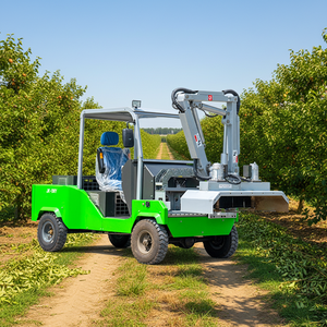 Cortasetos Eléctrico Hidráulico - Equipo Municipal para el Manejo de Vegetación en Parques, Bordes de Carreteras y Mantenimiento de Paisajismo Público - Product Image 1