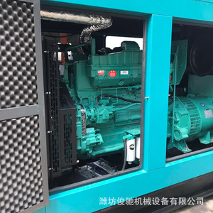 Groupe électrogène diesel silencieux Weifang 200 kW 400 V 50 Hz avec capot insonorisé – Vente directe usine - Product Image 2