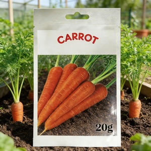 Bolsas de Plástico para Semillas con Logotipo Impreso Personalizado al por Mayor, Bolsas para Semillas de Girasol, Vegetales y Frutas - Product Image 1