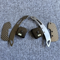 Palettes de changement de vitesse magnétiques en fibre de carbone pour AUDI R8, palettes de changement de vitesse étendues personnalisées YT, remplacement