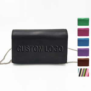 Borsa Personalizzata di Lusso con Logo Monogramma, Design in <span class=keywords><strong>Ecopelle</strong></span>, Borsa a Tracolla con Patta per Donne, Borsette e <span class=keywords><strong>Borse</strong></span> a Spalla da Donna - Product Image 6