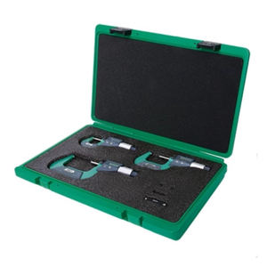 आकार 3108-1004a माप सीमा 0-100 मिमी इलेक्ट्रॉनिक बाहर माइक्रोमीटर सेट - Product Image 1