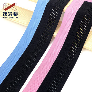 Pantalones de yoga LS297, cintura elástica alta, cinturón elástico de malla medio plegable, ojal de ganchillo, cinturón de malla medio plegable para ropa deportiva - Product Image 4