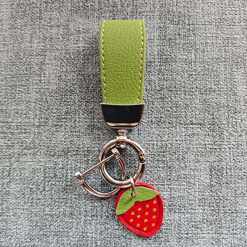 Argent Vert-Fraise