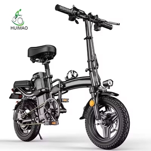 Bicicleta Plegable Mini de 14 Pulgadas, 350W, 48V, con Batería de Litio, Económica, para Adultos, Oferta 2024 - Product Image 5