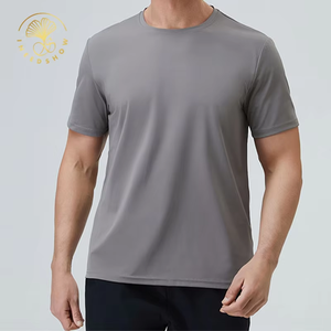 Venta al por mayor de impresión personalizada 200 Gsm 250 Gsm 260gsm de gran tamaño/Slim Fit algodón/poliéster en blanco Unisex cuello redondo Camiseta - Product Image 3