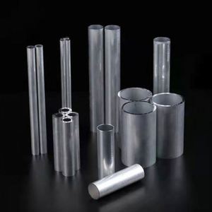 Tubo de Aluminio 6061 Personalizado de 1-1/2" de Diámetro Exterior, Tubo Redondo de Aluminio sin Costuras de 0.12" de Espesor x 10" de Longitud, Tubo Metálico Recto para la Industria del Bricolaje - Product Image 4
