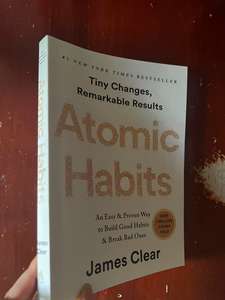 Nuevo llega 2025 Stock al por mayor Inspiración Atomic Habits Libro de lectura novedoso más vendido para adultos - Product Image 2