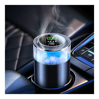Mini machine d'aromathérapie automatique intelligente haut de gamme pour voiture Installation portable de décoration sans eau de 10ml pour les hôtels et les ménages