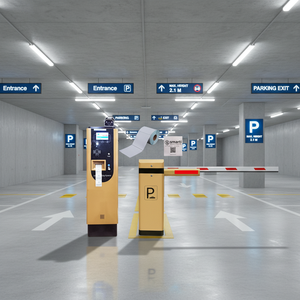 Sistema de Reconocimiento de Matrículas, Sistema de Pago de Estacionamiento, Sistema de Gestión de Estacionamientos - Product Image 1