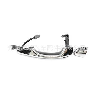 Hyundai External <b>Door</b> <b>Handle</b> 826512W010 826612W010 Chrome Plated <b>Replacement</b> Part For IX45 - Product Image 1