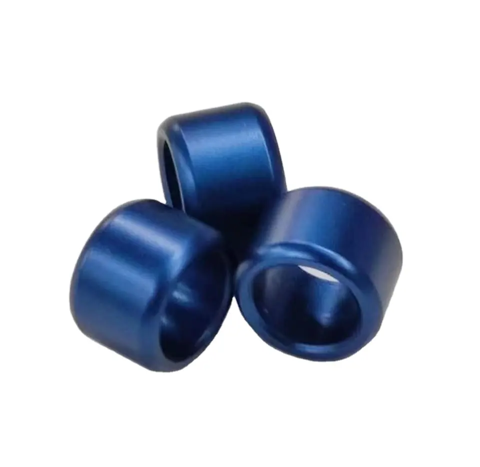 2023 RAL5019 Blue Colour 2-28mm Customized Aluminium Bird Leg Bands Pigeon Foot Rings for Wild Bird Ringing Banding