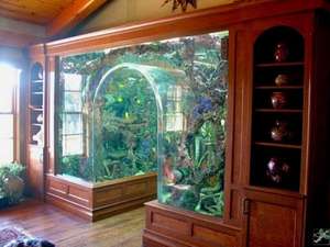 होटल लॉबी और रेस्तरां के लिए गर्म बिक्री बड़े वाणिज्यिक ऐक्रेलिक सुरंग मछली टैंक - Product Image 2